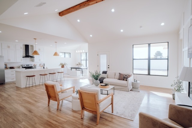 Clean, well-maintained Central Florida great room representing recurring residential cleaning service