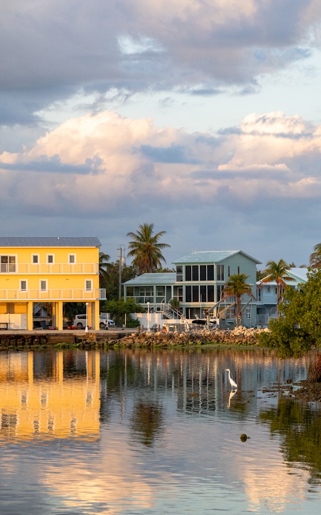 Lakefront home in a gated Windermere, FL community representing residential cleaning service coverage